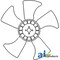A & I Products Fan, 5 Blade 13" x13" x2" A-SBA145306491 - alternate 4